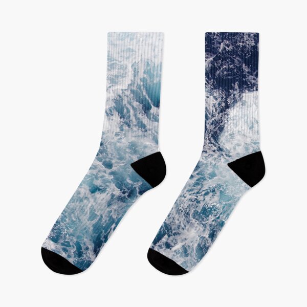 Item preview, Deep Blue Ocean Waves Summer designed and sold by koovoxdogs.