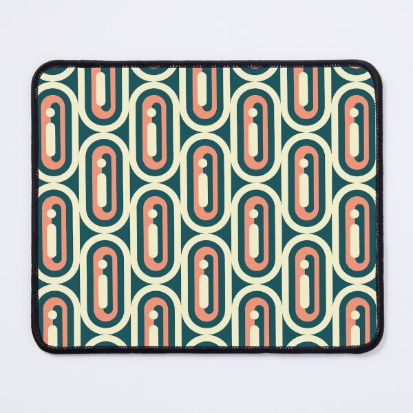 Item preview, 0755 - retro geometrical pattern designed and sold by RouCouCou.