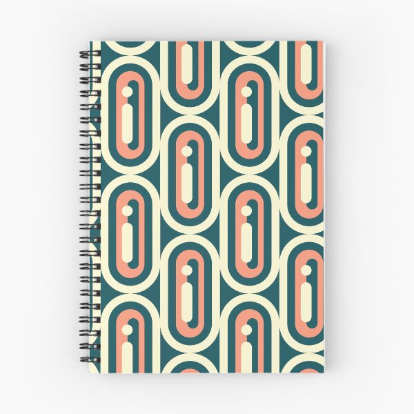 Item preview, 0755 - retro geometrical pattern designed and sold by RouCouCou.