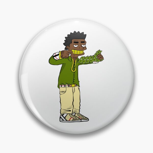 Item preview, green dollar of rapper designed and sold by WilliamMDarst.