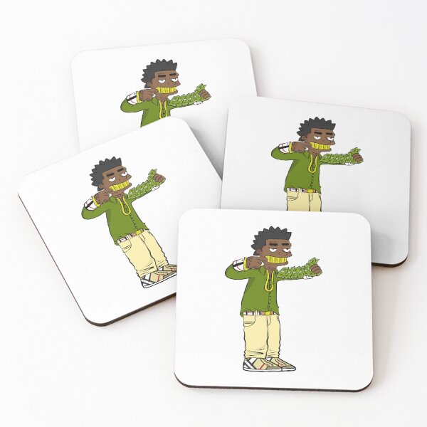 Item preview, green dollar of rapper designed and sold by WilliamMDarst.