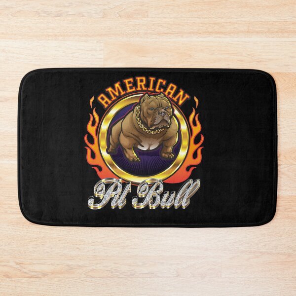 Item preview, American Pit Bull Terrier Dog Lovers Sunset For Dad Mom Dad Classic  designed and sold by senpay21.
