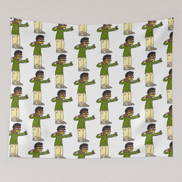 Item preview, green dollar of rapper designed and sold by WilliamMDarst.