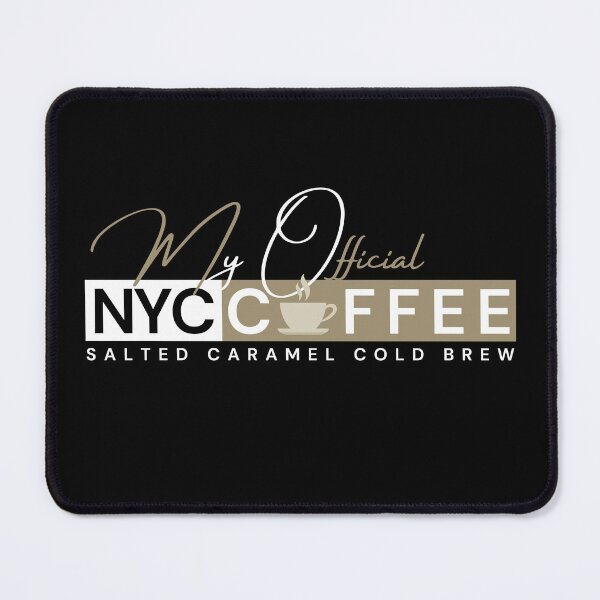 Item preview, NYC Coffee Salted Caramel Cold Brew designed and sold by Mompreneur and Daughter.