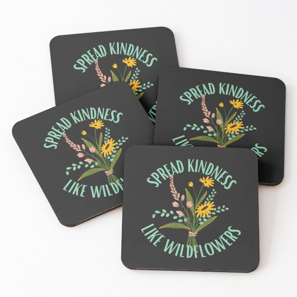 Item preview,  SPREAD KINDNESS LIKE WILDFLOWERS designed and sold by Sharon111.