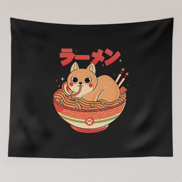 Item preview, Ramen Cat designed and sold by Eoli Studio.