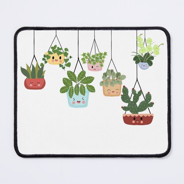 Item preview, Funny and Cute plants in Hanging Planters designed and sold by GraphismNinja.