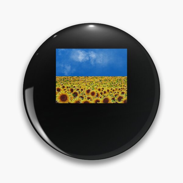 Item preview, Ukrainian flag with sunflowers, I support Ukraine, I stand with Ukraine. All profit donated to human designed and sold by TehranJamall3.