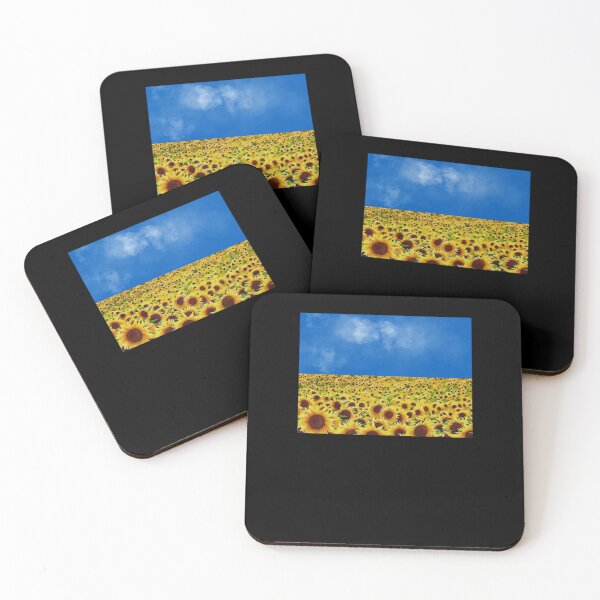 Item preview, Ukrainian flag with sunflowers, I support Ukraine, I stand with Ukraine. All profit donated to human designed and sold by TehranJamall3.