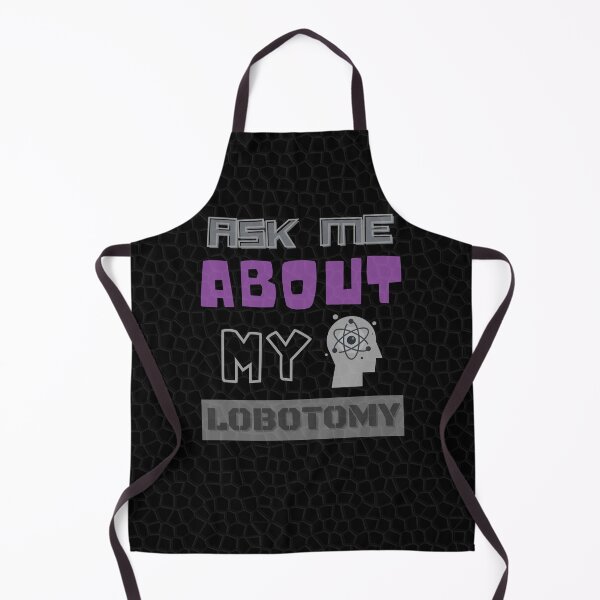 Item preview, Ask Me About My Lobotomy Funny Essential T-Shirt designed and sold by WilkDesign.