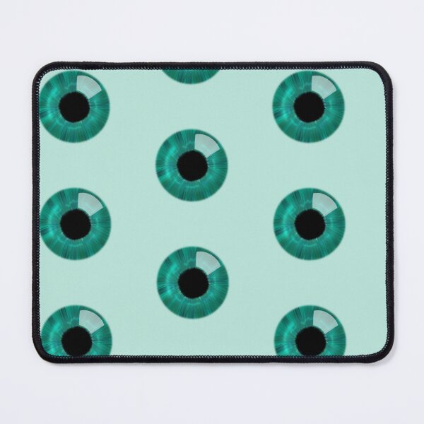 Item preview, green eye designed and sold by Asahi-kun.