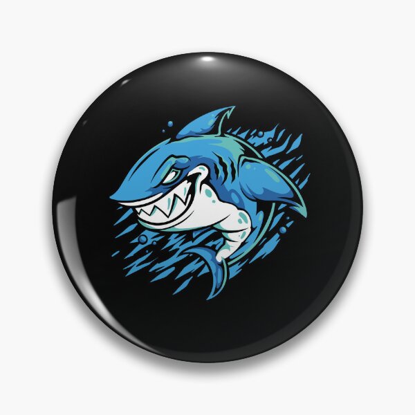 Item preview, Angry Shark designed and sold by DerSenat.