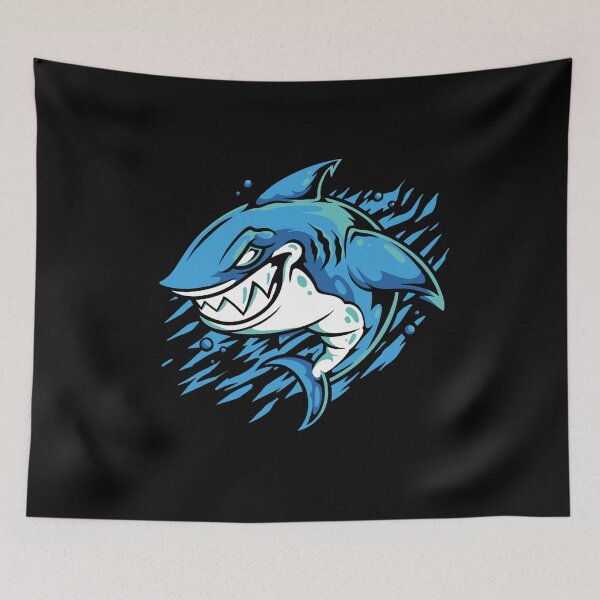 Item preview, Angry Shark designed and sold by DerSenat.