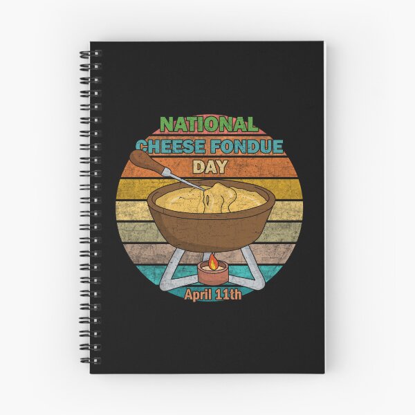 Item preview, National Cheese Fondue Day designed and sold by ValentinaHramov.