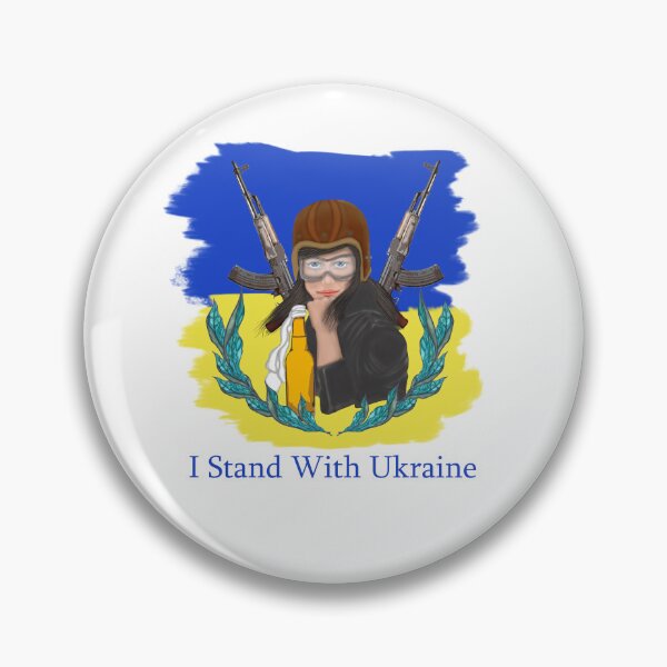 Item preview, I Stand With Ukraine designed and sold by KateQR.