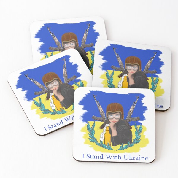 Item preview, I Stand With Ukraine designed and sold by KateQR.