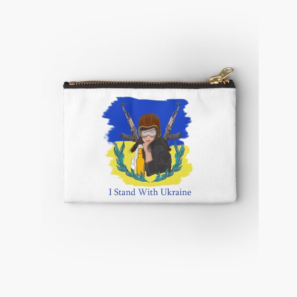 Item preview, I Stand With Ukraine designed and sold by KateQR.