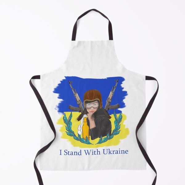 Item preview, I Stand With Ukraine designed and sold by KateQR.