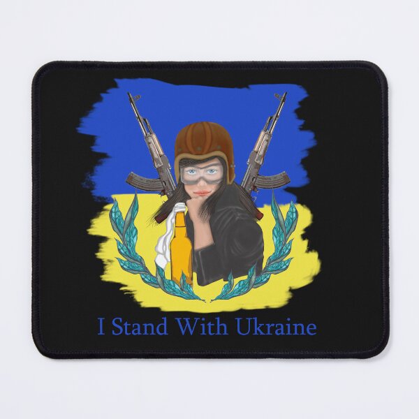 Item preview, I Stand With Ukraine designed and sold by KateQR.