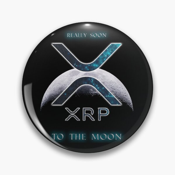 Item preview, Lucky XRP Army To The Moon designed and sold by FoxRaven.