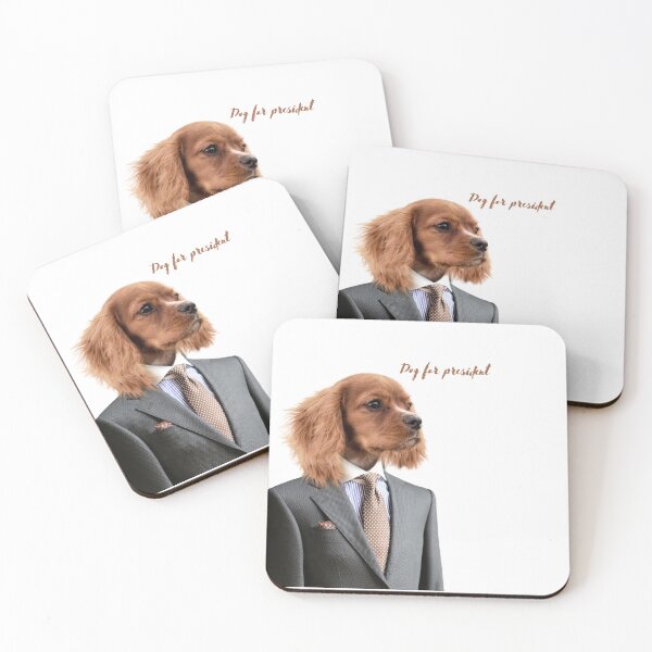 Item preview, Dog for President!! designed and sold by JAG2B.