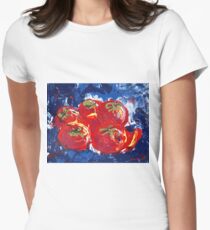 Tomatoes Women's Fitted T-Shirt