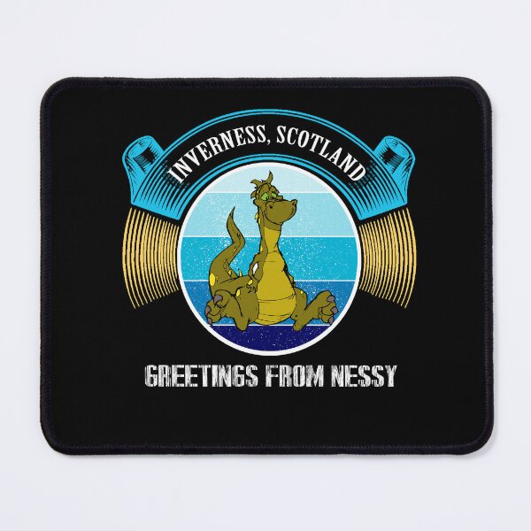 Item preview, Loch Ness Monster, Inverness, Scotland designed and sold by mmammammira.
