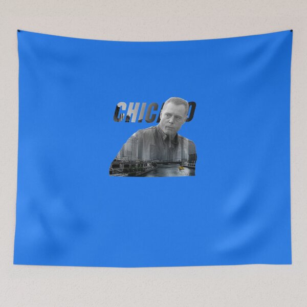 Item preview, Hank Voight from Chicago PD Classic T-Shirt designed and sold by NerissaBechtola.