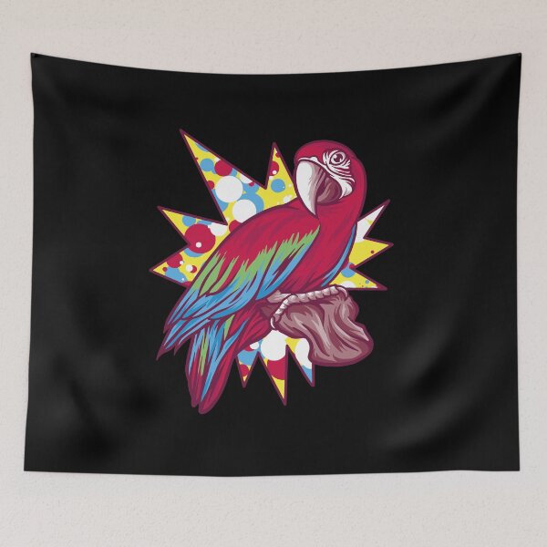 Item preview, Loro colorido designed and sold by DerSenat.