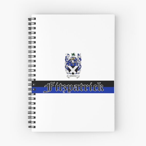 Item preview, FITZPATRICK OFFICIAL FAMILY CREST designed and sold by CathalDevlin.