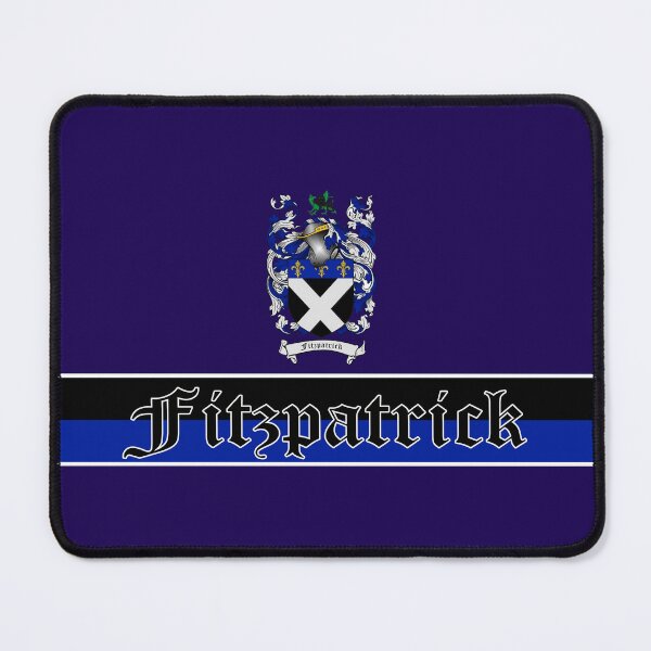 Item preview, FITZPATRICK OFFICIAL FAMILY CREST designed and sold by CathalDevlin.