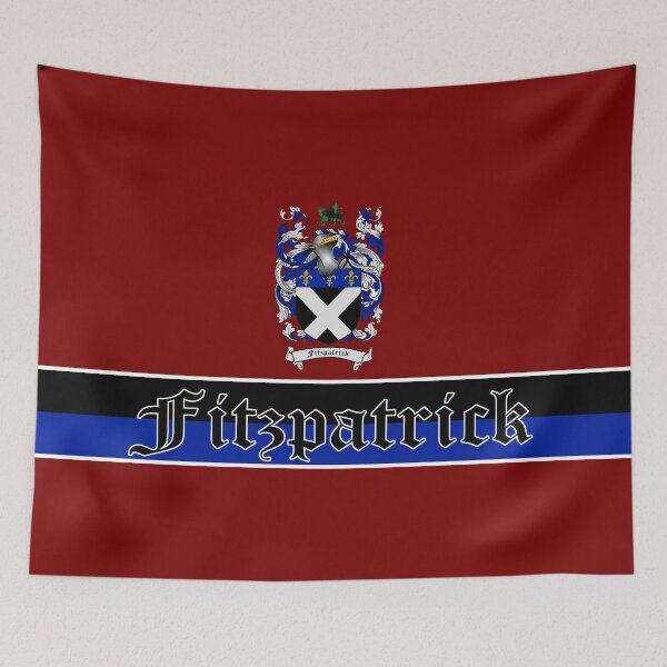 Item preview, FITZPATRICK OFFICIAL FAMILY CREST designed and sold by CathalDevlin.