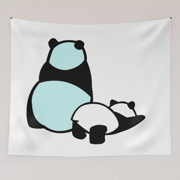 Item preview, Panda Brothers are ready to start the day. designed and sold by Danggi and Friends.