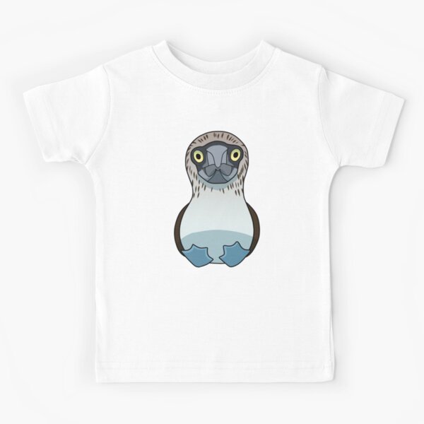Item preview, Funny Sitting Blue-Footed Booby Bird designed and sold by alwe-designs.