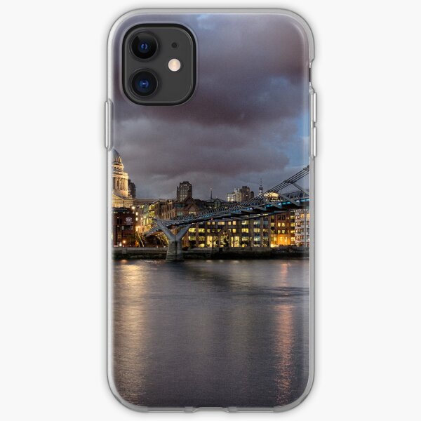 St Paul's Cathedral from across the Thames iPhone Soft Case