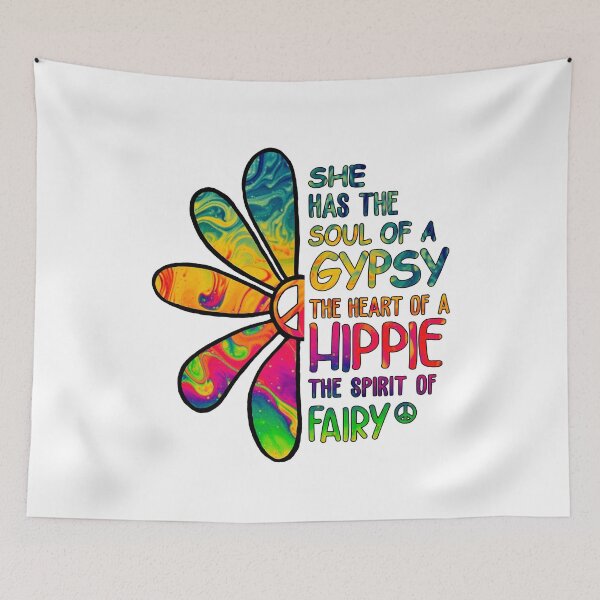 Item preview, Hippie White designed and sold by tranhungtdu.