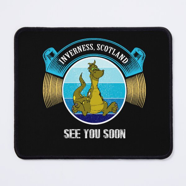 Item preview, Loch Ness Monster, Inverness, Scotland designed and sold by mmammammira.
