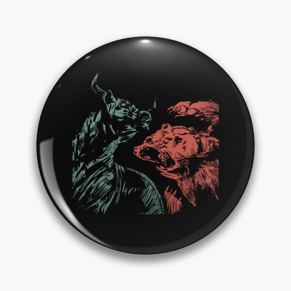 Item preview, bull and bear designed and sold by DerSenat.