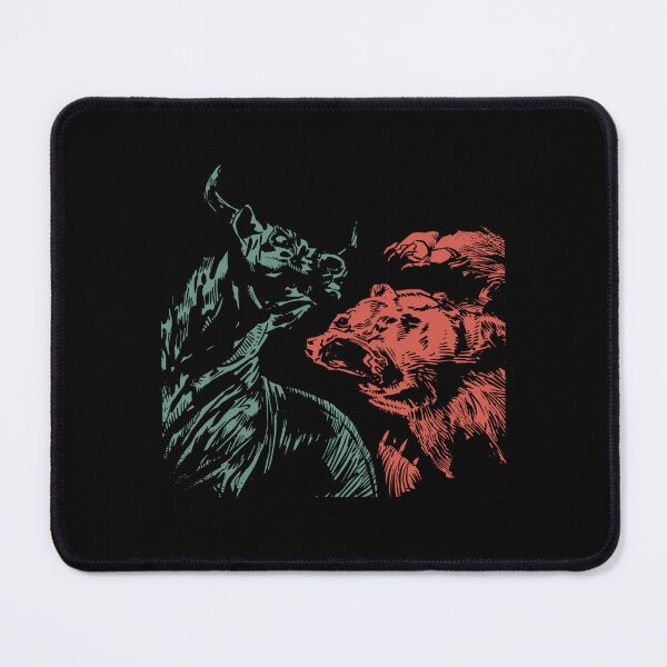 Item preview, bull and bear designed and sold by DerSenat.