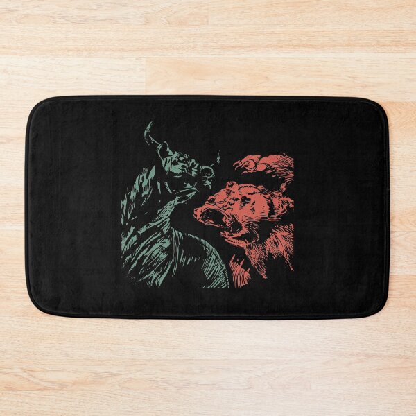 Item preview, bull and bear designed and sold by DerSenat.