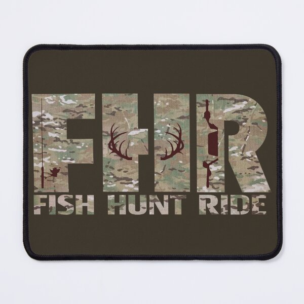 Item preview, OUTDOOR ADVENTURER FISH HUNT RIDE COLLECTION(CAMO) designed and sold by JRM Tees & More Store.