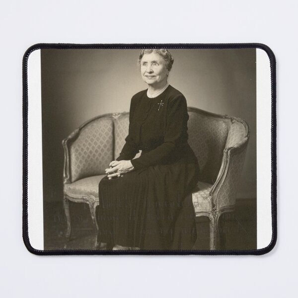 Item preview, Author Helen Keller designed and sold by wowlil.
