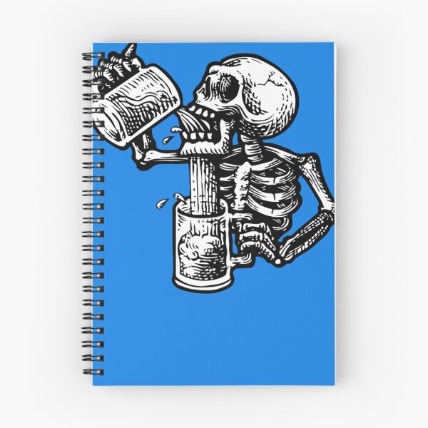 Item preview, Drunk skull Classic T-Shirt designed and sold by MarcelBardonas.