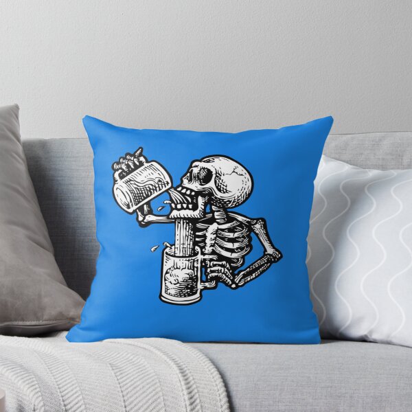Item preview, Drunk skull Classic T-Shirt designed and sold by MarcelBardonas.