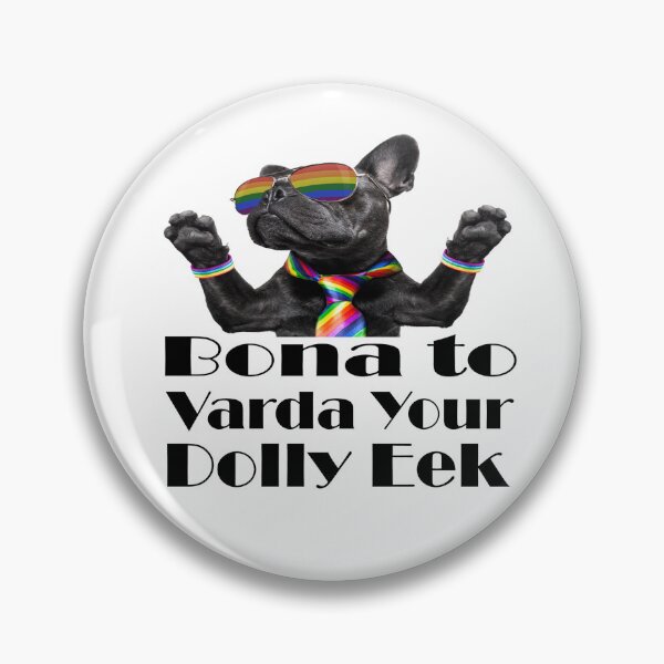 Item preview, Bona to Varda Your Dolly Eeek  - Guide to Polari -  Gay Pride designed and sold by MauveMoves.