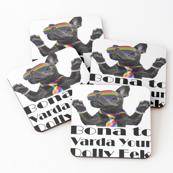 Item preview, Bona to Varda Your Dolly Eeek  - Guide to Polari -  Gay Pride designed and sold by MauveMoves.