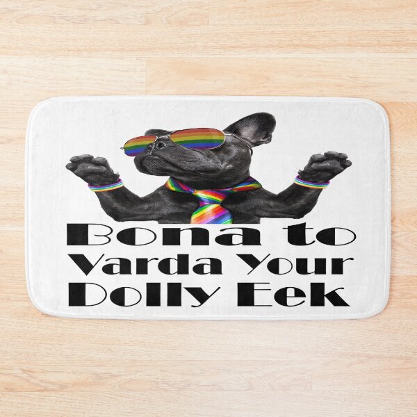 Item preview, Bona to Varda Your Dolly Eeek  - Guide to Polari -  Gay Pride designed and sold by MauveMoves.