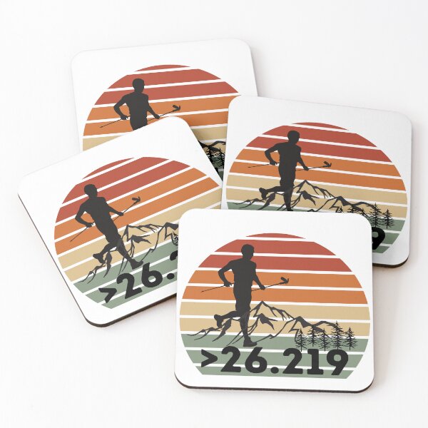 Item preview, More than a marathon ultra runner sunset mountains designed and sold by PlanBesser.