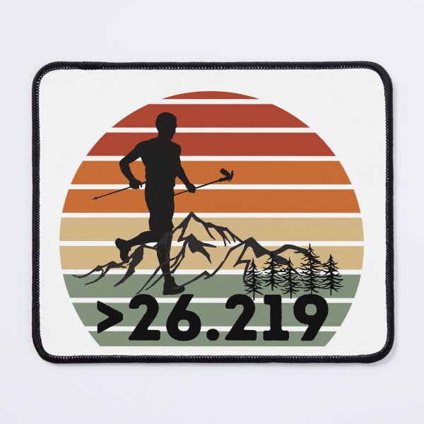 Item preview, More than a marathon ultra runner sunset mountains designed and sold by PlanBesser.