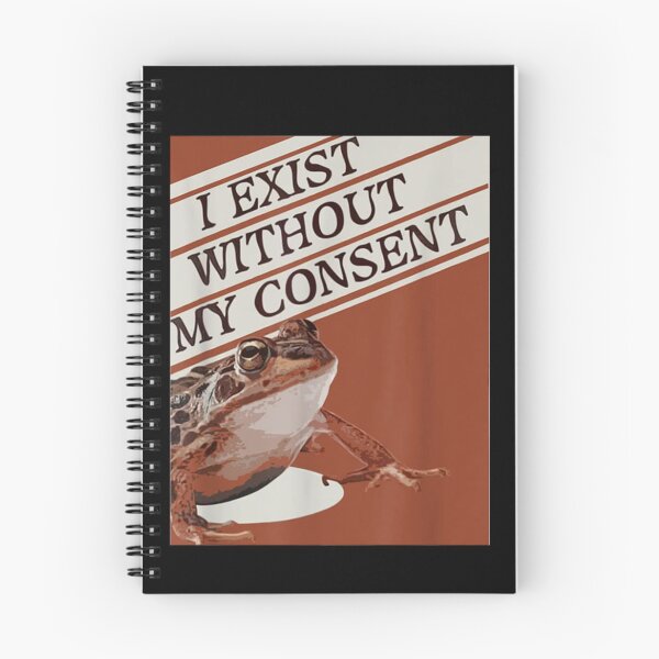 Item preview, I Exist Without My Consent designed and sold by terilynn3.